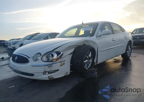 2005 Buick Lacrosse Cxl from USA, damaged, VIN 2G4WD532751308010